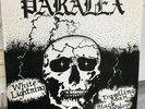 Paralex - White Lightning- Green Vinyl In 12” Pic Sleeve Nwobhm