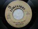 DEAN CARTER 45 SIXTEEN TONS USA LIMELIGHT 1964 POPCORN  MOD ROCKABILLY STROLLER