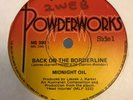 Midnight Oil Back On The Borderline Australian Vinyl 45 7”  Hard Rock