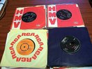 32x 45s From 1960s Bowie/Searchers/Who/Hendrix Vg to Ex+ all listed -