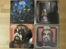 King Diamond 4x vinyl-Abigail,Onspiracy,The dark side,Give me your soul RAR