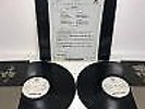 METALLICA  Black album 1991 2lp vinyl with RARE press release