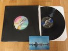 PINK FLOYD WISH YOU WERE HERE A1/B7 SHRINKWRAP & POSTCARD *Stunning* Audio NM/M-
