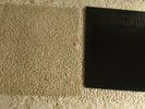 AC/DC Back in Black LP with photo insert and plastic sleeve VGUC