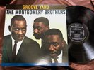 WES MONTGOMERY GROOVE YARD RIVERSIDE SMJ-6141 STEREO Japan Vinyl LP