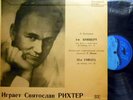 SVYATOSLAV RICHTER play Beethoven  OLD VSG MONO  LP PROMO COPY