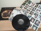 PAUL McCARTNEY & WINGS BAND ON THE RUN LP - with ORIGINAL POSTER  PAS 10007