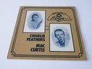 CHARLIE FEATHERS / MAC CURTIS  'ROCKABILLY KINGS' LP UK POLYDOR 1974 ROCKABILLY