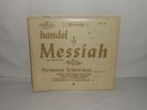 G. F. Handel The Messiah complete (1742) Scherchen/Handel 4 LP Set with Book