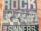 ? LOS SINNERS *PIERNAS LOCAS   CARAVANA* 1961 LATIN ROCKABILLY MEXICAN EP 45