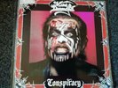 king diamond conspiracy original vinyl LP  roadrunner RR9461 1989 with inner