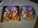 IRON MAIDEN - LIVE : FEAR IN STOCKHOLM 2006 PART 1  PICTURE LP VINYL