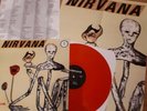Nirvana - Incesticide LP red vinyl + Poster