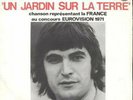 EUROVISION 1971 45 TOURS FRANCE SERGE LAMA