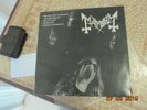 MAYHEM / EMPEROR SPLIT LP LIMITED 300 BLACK VINYL BOOTLEG, ORIGINAL.