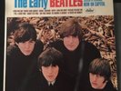 The Early Beatles Capitol Rainbow No Sub Lp