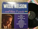 WILLIE NELSON LP And Then I Wrote Original Liberty Stereo Classic Country EX