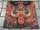 MOTORHEAD - SACRIFICE Lp  with inner First Press RARE