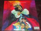 J Cole KOD Limited Edition SIGNED Red Vinyl LP-  Sold Out