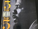 Thelonious Monk-5 (Five) by Monk by 5 (Five) Riverside 12-305 - Original - Jazz