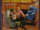 STRINGBEAN: A Salute To Uncle Dave Macon LP (Mono, 2
