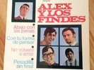 ALEX Y LOS FINDES*PESADILLA*1967 SPANISH GARAGE SOUL FREAKBEAT EP Little Richard