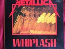 METALLICA WHIPLASH EP MEGAFORCE MRS-04 Vinyl Silver Label Metal