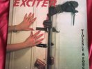 EXCITER Violence & Force 1984 Megaforce LP  With Insert