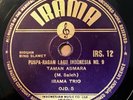 HEAR  INDONESIA; IRAMA TRIO Taman Asmara/Dupa Kentjana IRAMA IRS12