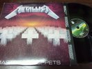METALLICA - Master Of Puppets, LP 12