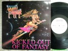 LIQUID MIRROR Kicked Out Of Fantasy LP Hawaii