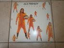 KISS ACE FREHLEY Spaceman RARE 2018 ORANGE Vinyl LP Gene Simmons Paul Stanley