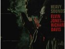 Elvin Jones And Richard Davis Heavy Sounds LAMINATED Impulse  Vinyl LP