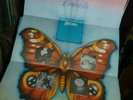 Rarest of all the Santana Packages 1974 UK Borboletta A1B1 with Poster & Insert