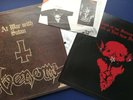 VENOM At War With Satan LP 1st Press 1984 w/ Inserts Neat Records Gatefold EX