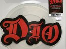 DIO - HOLY DIVER LIVE B/W ELECTRA (DIE CUT LOGO) (RSD 2018) - VINYL - NEW