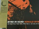 Donald Byrd Byrd In Hand Blue Note 1985 Vinyl Issue Dmm
