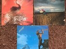 DEPECHE MODE x3-SPEAK & SPELL, CONSTRUCTION TIME AGAIN, A BROKEN FRAME, VINYL LP