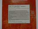 Coil ?– How To Destroy Angels L.A.Y.L.A.H. Antirecords Belgium LAY 5 1988 Signed