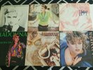 Madonna 12 Inch Single Vinyl Bundle Burning Up / Dress You Up / Like A Virgin