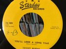 SONNY BURNS 45 You’ll Look A Long Time / Six Feet Of Earth STARDAY COUNTRY BOP