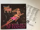 Liquid Mirror | Kicked Out Of Fantasy | Private Press Heavy Metal LP