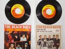 Pair of Beach Boys 45 rpm, w/ picture sleeve, Good Vibrations and Fun, Fun, Fun