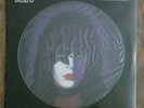 sealed PICTURE DISC PAUL STANLEY solo album KISS minty fresh