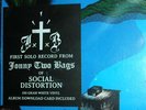 JONNY TWO BAGS : Salvation Town WHITE Color Vinyl LP 180 Gram NEW Johnny Social