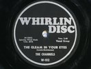 78 RPM -- The Channels, Whirlin Disc 102, V+/E- R&B - Doo Wop - Rock 'n' Roll