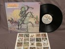 Budgie bandolier LP SP-4618 Matrix AM SP 4973 P2 hard rock A&M Records