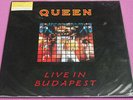 QUEEN VERY RARE LIVE IN BUDAPEST LD LASERDISC FROM JAPAN SEALED FREDDIE MERCURY
