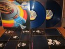 ELO ELECTRIC LIGHT ORCHESTRA OUT OF THE BLUE BLUE VINYL + POSTER