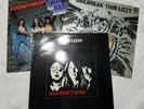 THIN LIZZY BUNDLE x3 VINYL LP's FIGHTING, JAILBREAK, BAD REPUTATION.
